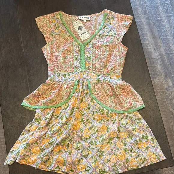 NWT Barok Paris Anthropologie dress - Picture 2 of 6